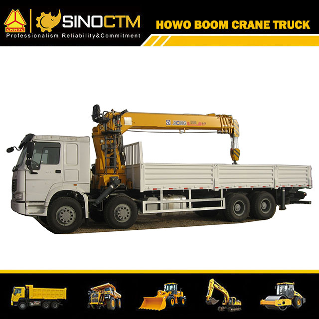 SINOTRUK HOWO 8x4 Boom Truck 16T