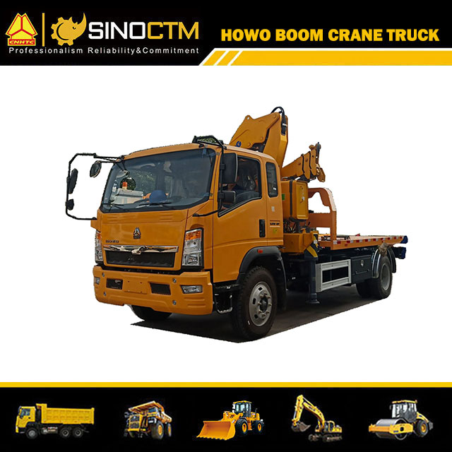 SINOTRUK HOWO 4X2 Boom Truck 3Ton