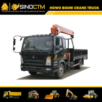 SINOTRUK HOWO 4X2 Light Boom Truck 4T