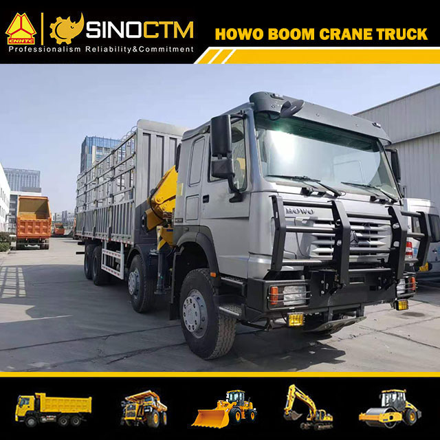 SINOTRUK HOWO 8x4 Boom Truck