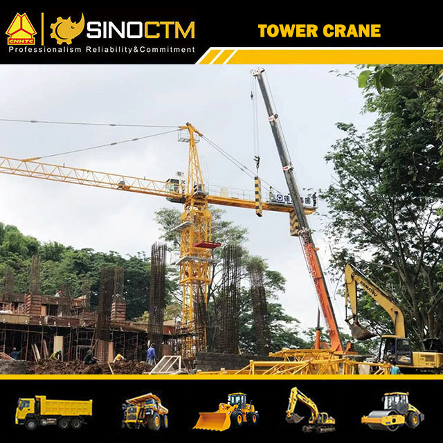 XGT63YD(5013-5) Hammerhead Tower Crane