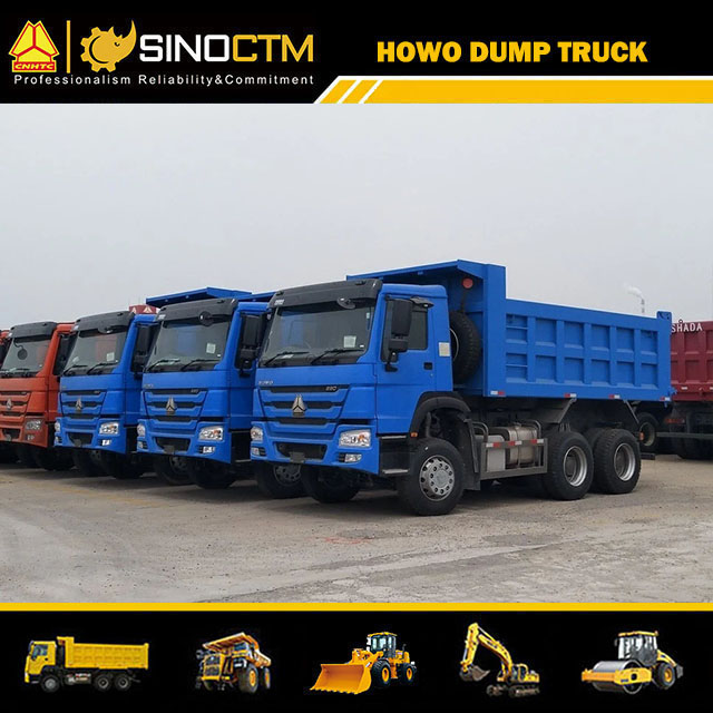 SINOTRUK HOWO 6X4 Dump Truck ZZ3257N3247B