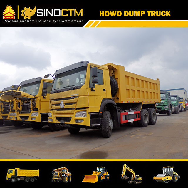 SINOTRUK HOWO 6X4 Dump Truck ZZ3257N3647B