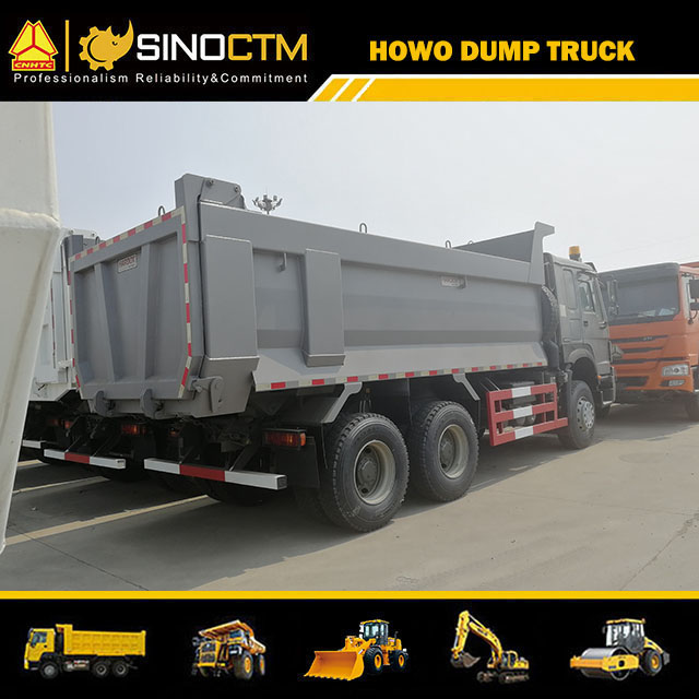 SINOTRUK HOWO 6X4 Dump Truck U Type