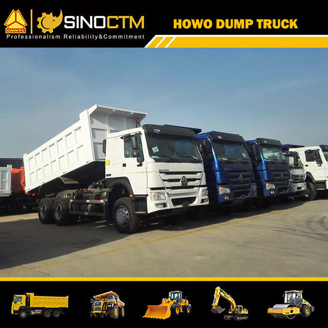 SINOTRUK HOWO 6X4 Dump Truck ZZ3257N3647A