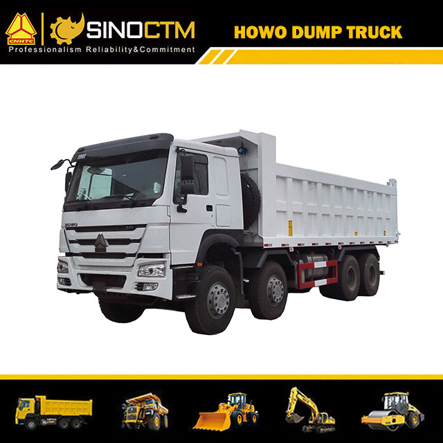 SINOTRUK HOWO 8X4 Dump Truck ZZ3317N3067W