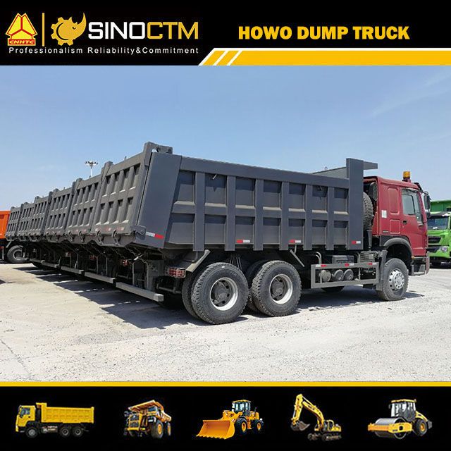 SINOTRUK HOWO 6X4 Dump Truck Mining Truck