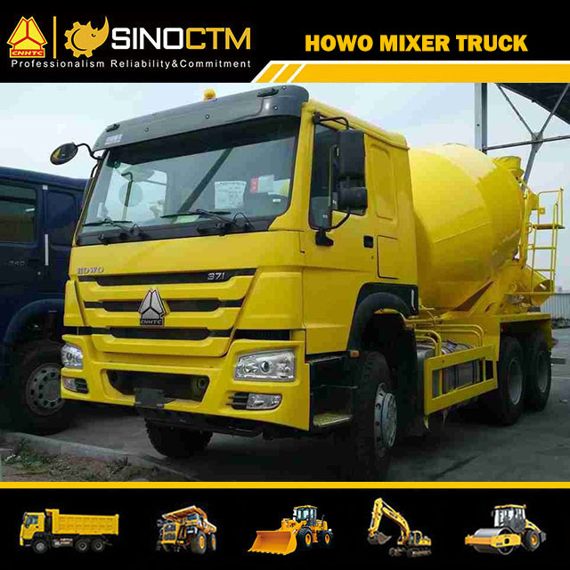 SINOTRUK HOWO 6X4 Concrete Mixer Truck 10m³