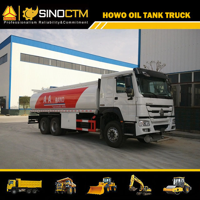 SINOTRUK HOWO 6X4 Fuel Tank Truck 20m³