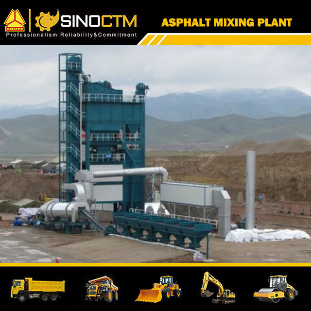 Asphalt mixing plant LB1000