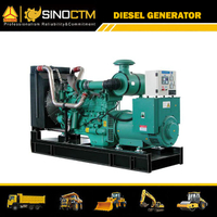 XG400GF CUMMINS Engine Soundproof Diesel Generator 400kw 500kVA