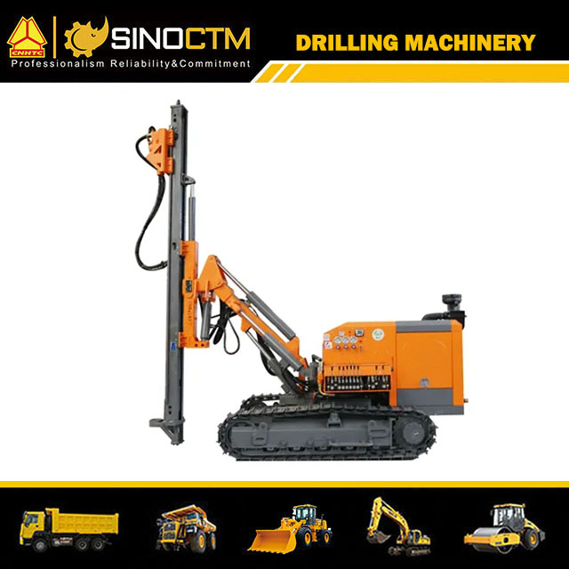 HC420 Mining Crawler Type Rock Drilling