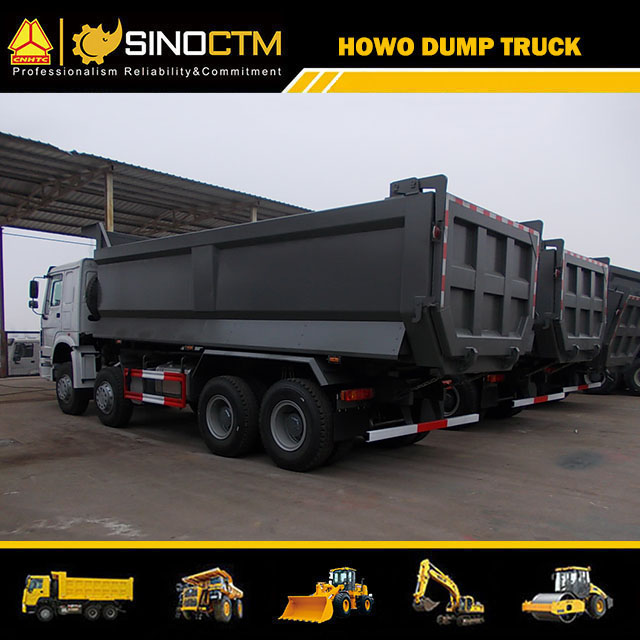 SINOTRUK HOWO 8X4 Dump Truck ZZ3317N3567W(U Type Body)