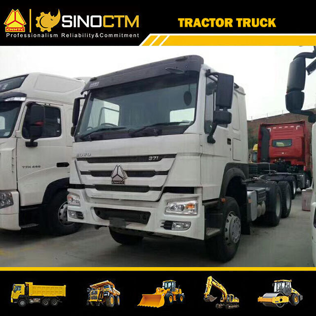 SINOTRUK HOWO 6X4 Tractor Truck ZZ4257N3241W