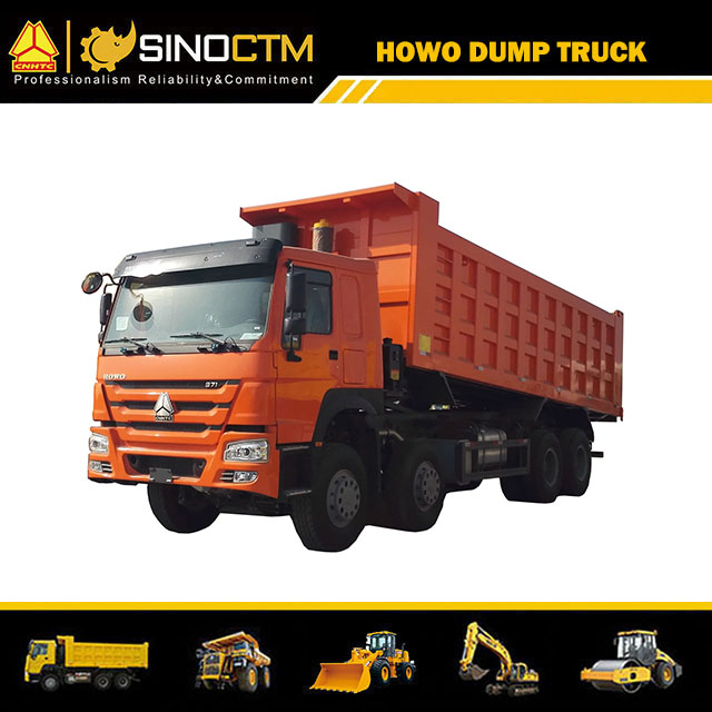 SINOTRUK HOWO 8X4 Dump Truck ZZ3317N3867W