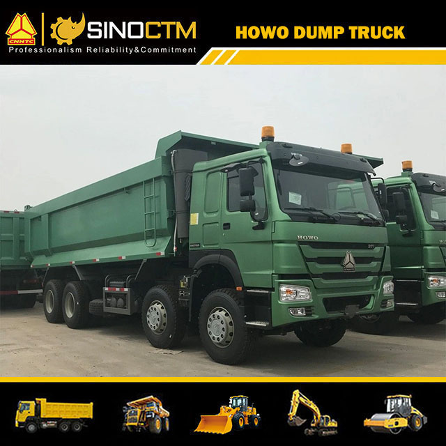 SINOTRUK HOWO 8X4 Dump Truck ZZ3317N3867W(U Body)