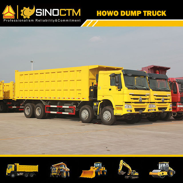 SINOTRUK HOWO 8X4 Dump Truck(Reinforced type)