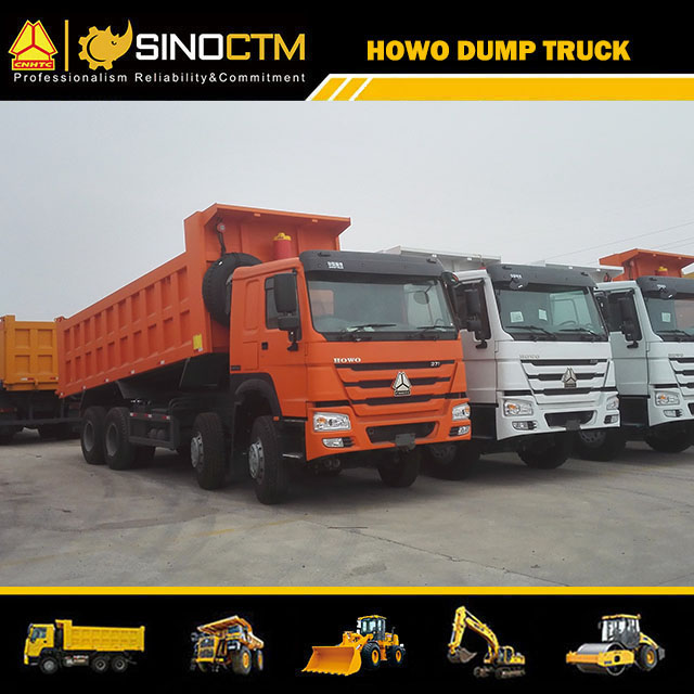 SINOTRUK HOWO 8X4 Dump Truck ZZ3317N4667A