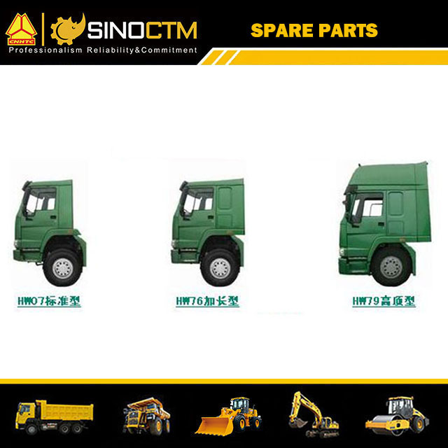 Sinotruk HOWO HW76 Heavy Duty Truck Cabin for Sale