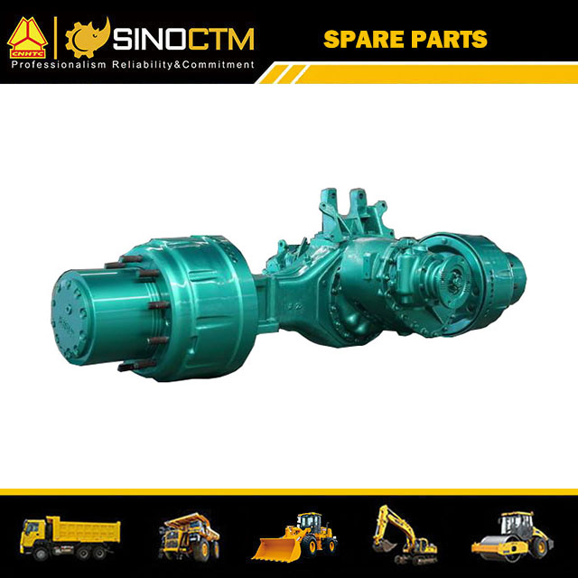 Sinotruk HOWO Truck Auto Spare Parts HOWO Intermediate Axle