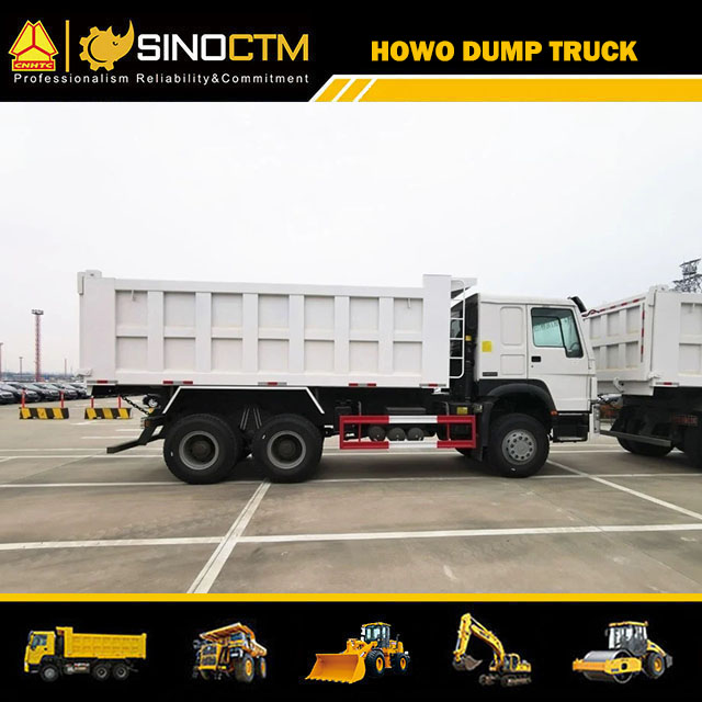 SINOTRUK HOWO 6X4 Dump Truck ZZ3257N3847A