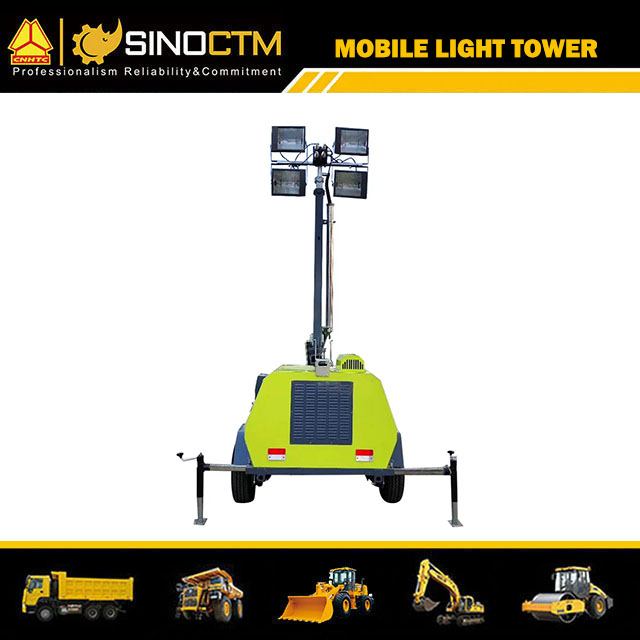 MOBILE LIGHT TOWER TL6000