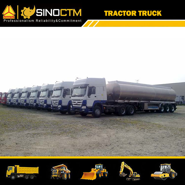 SINOTRUK HOWO 6X4 Tractor Truck ZZ4257V3241V