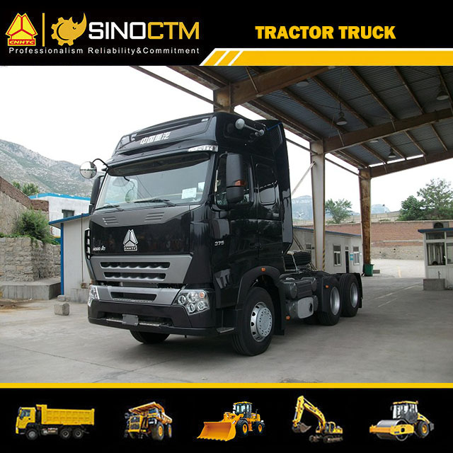 SINOTRUK HOWO-A7 6X4 Tractor Truck ZZ4257N3247N1B