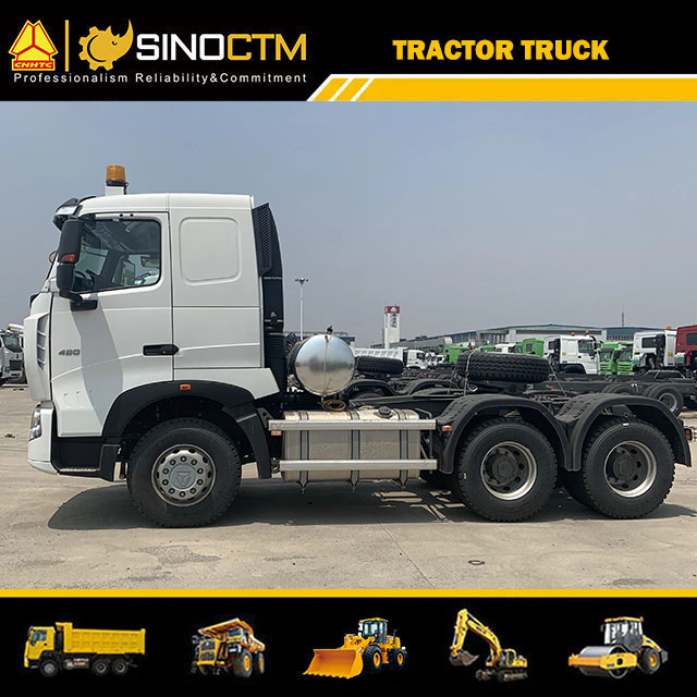 SINOTRUK HOWO-A7 6X4 Tractor Truck Model: ZZ4257N3247N1B