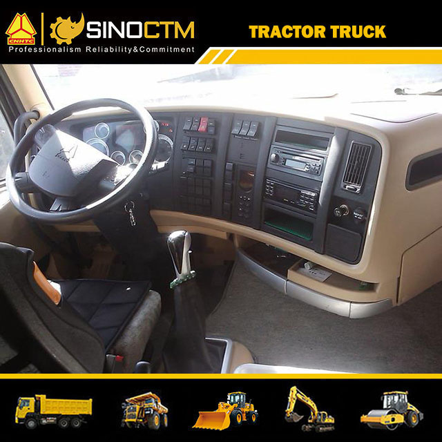 SINOTRUK HOWO-A7 6X4 Tractor Truck ZZ4257V3247N1B