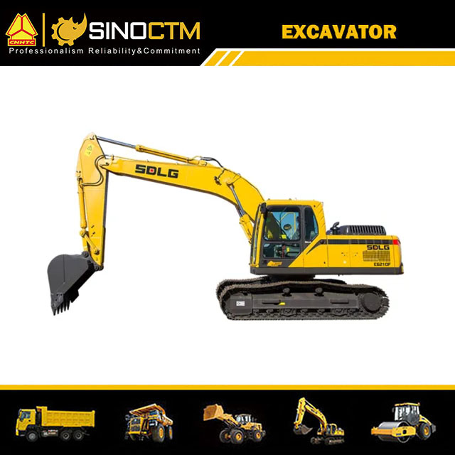 SDLG E6210F Hydraulic Excavator 21T