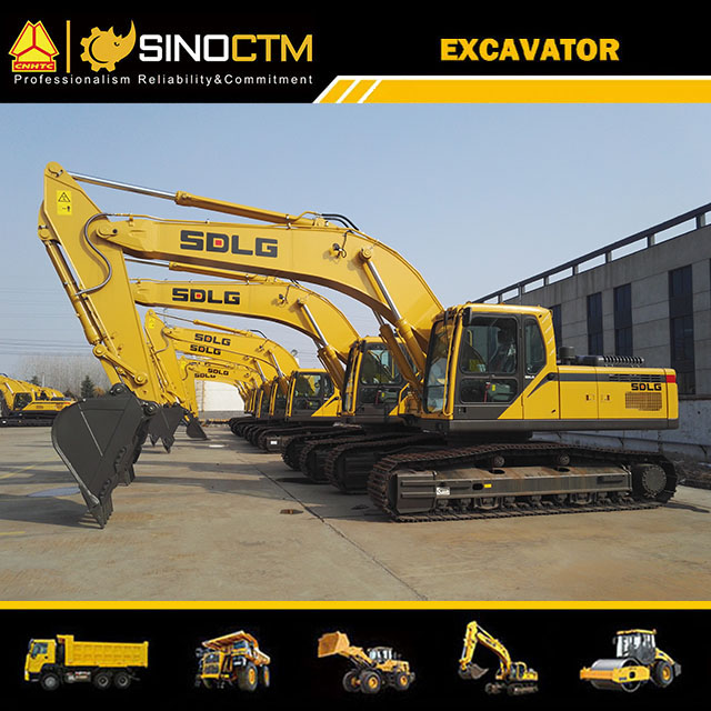 SDLG E6360F Crawler Excavator