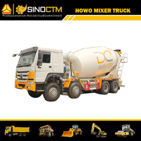 SINOTRUK HOWO 8X4 Concrete Mixer Truck 12cbm