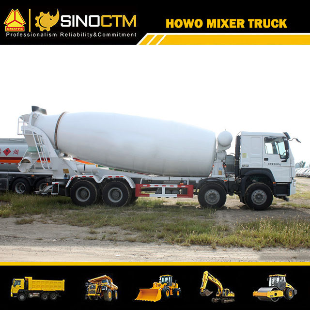 SINOTRUK HOWO 8X4 Concrete Mixer Truck 14cbm