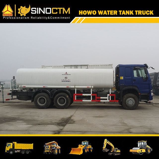 SINOTRUK HOWO 6X4 Water Tank Truck 25cbm