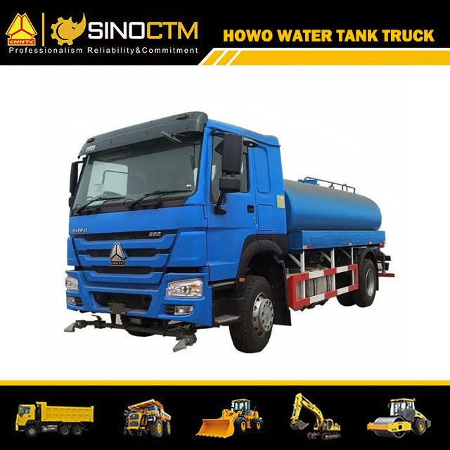 SINOTRUK HOWO 4X2 Water Tank Truck 10cbm