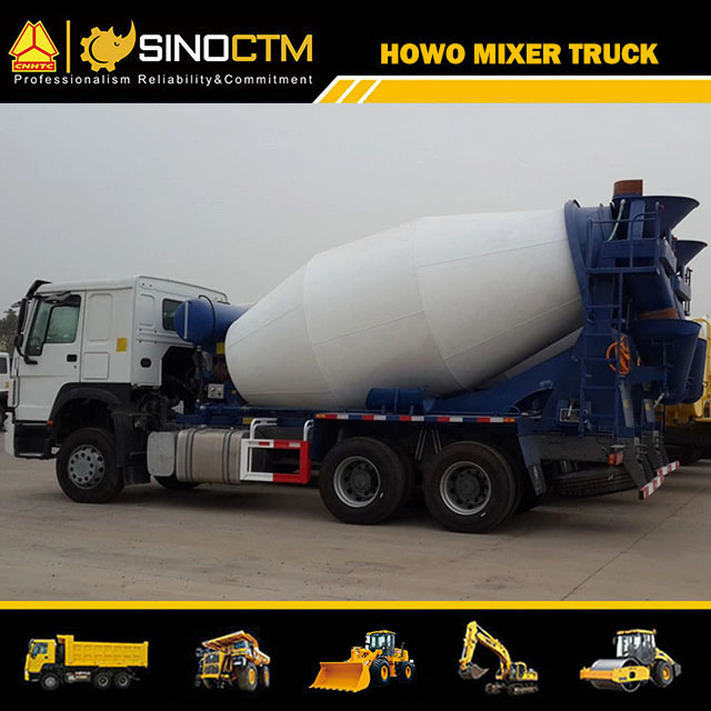 SINOTRUK HOWO 6X4 Concrete Mixer Truck 8cbm