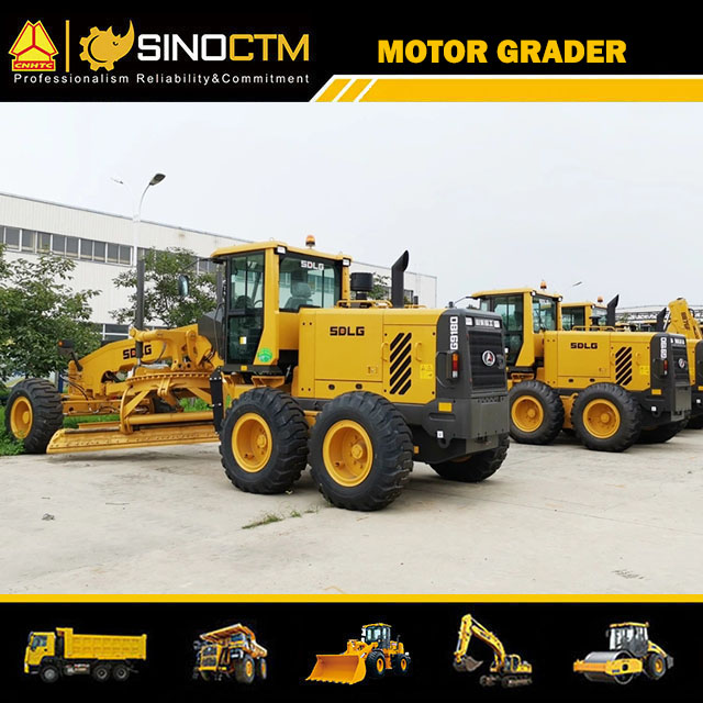 SDLG G9165 Motor Grader