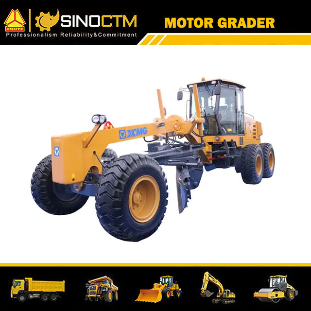 XCMG GR215 Motor Grader 215hp