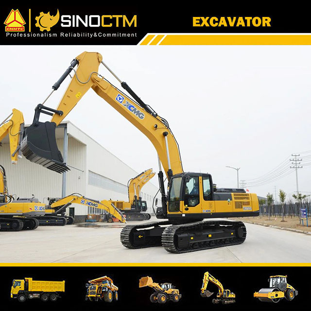 XCMG XE370CA Crawler Excavator 37T