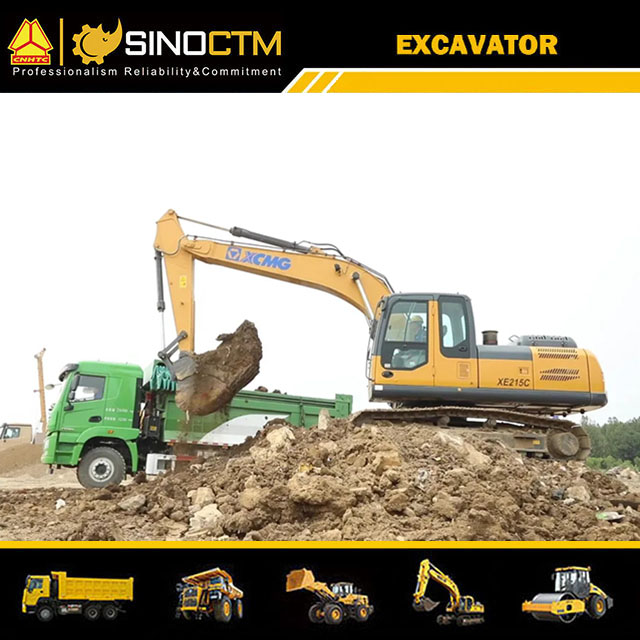 XCMG XE215C Crawler Excavator 21T