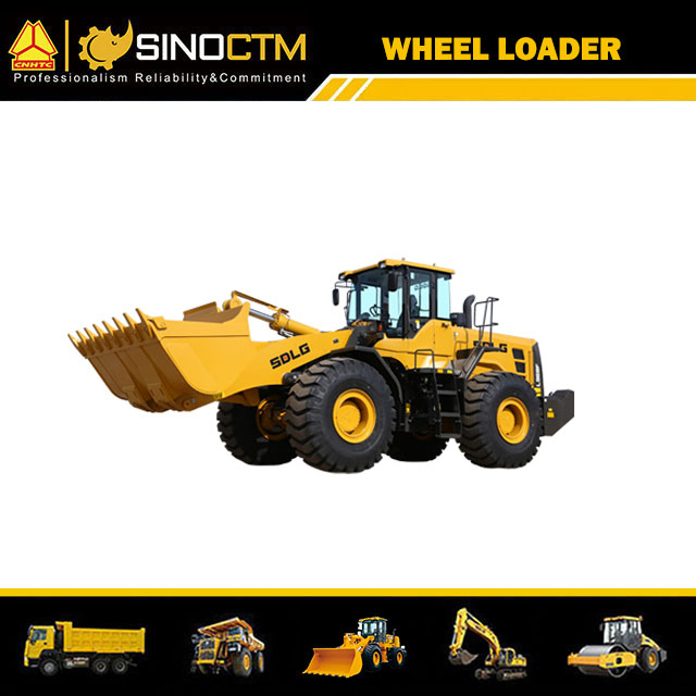 SDLG L968F Wheel Loader 6T