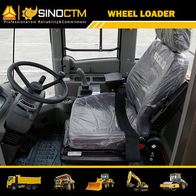 SDLG L956F Wheel Loader 3m³