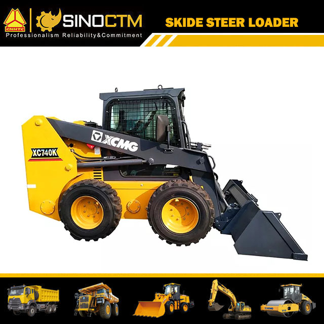 XC740K Skid Steer Loader 3T