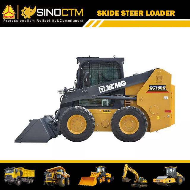 XC760K Skid Steer Loader 3.5T