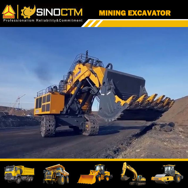 XE7000 Mining Excavator 700T