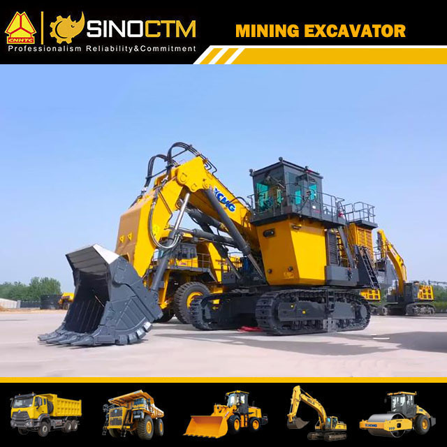 XE2000 Mining Excavator 200T