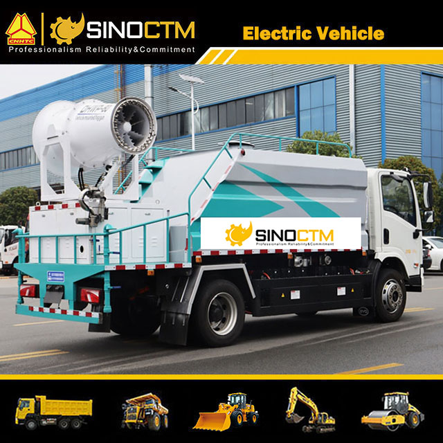 BYD Electric Dust Suppression Truck 8cbm