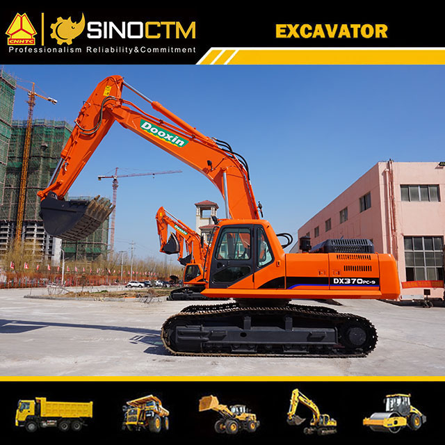 Heavy Duty 30T Excavator With Claw