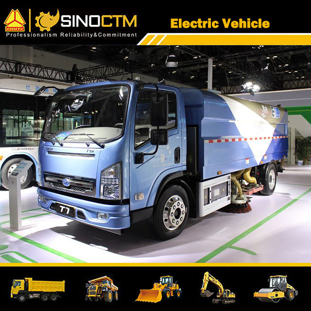 BYD Electric Street Sweeping & Washing Truck